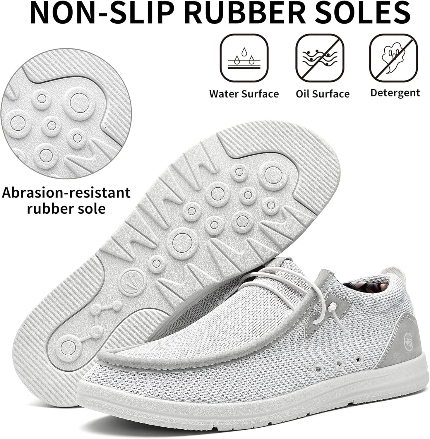 MEHOTO Men's Slip On Loafers | Arch Support Insole | Men's Shoes | Comfortable Light-Weight Mens Casual Loafers