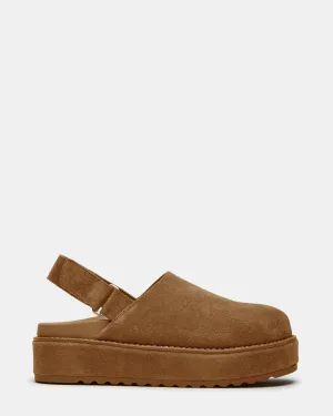 MELLOW TAN SUEDE