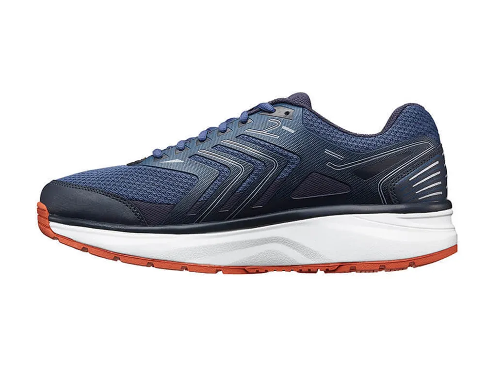 Mens Active Flash Dark Blue Trainers