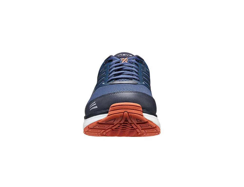 Mens Active Flash Dark Blue Trainers