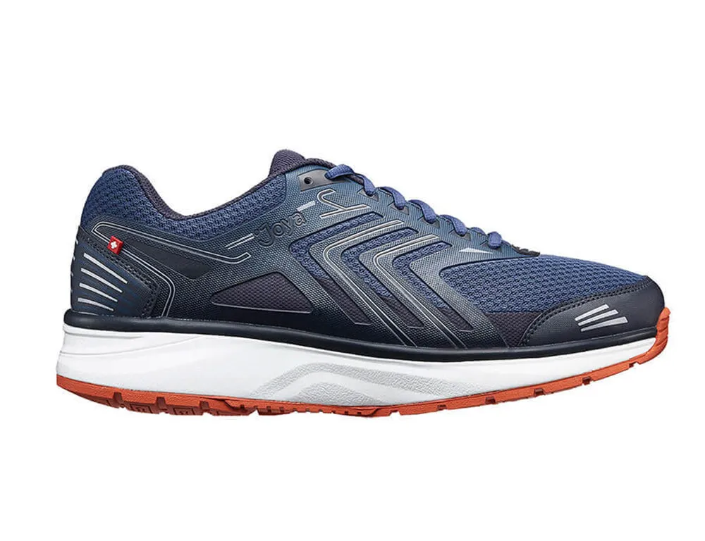 Mens Active Flash Dark Blue Trainers