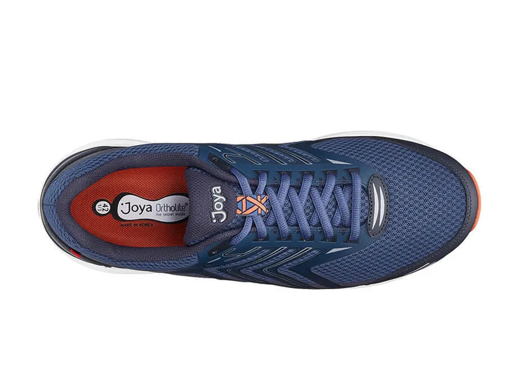 Mens Active Flash Dark Blue Trainers