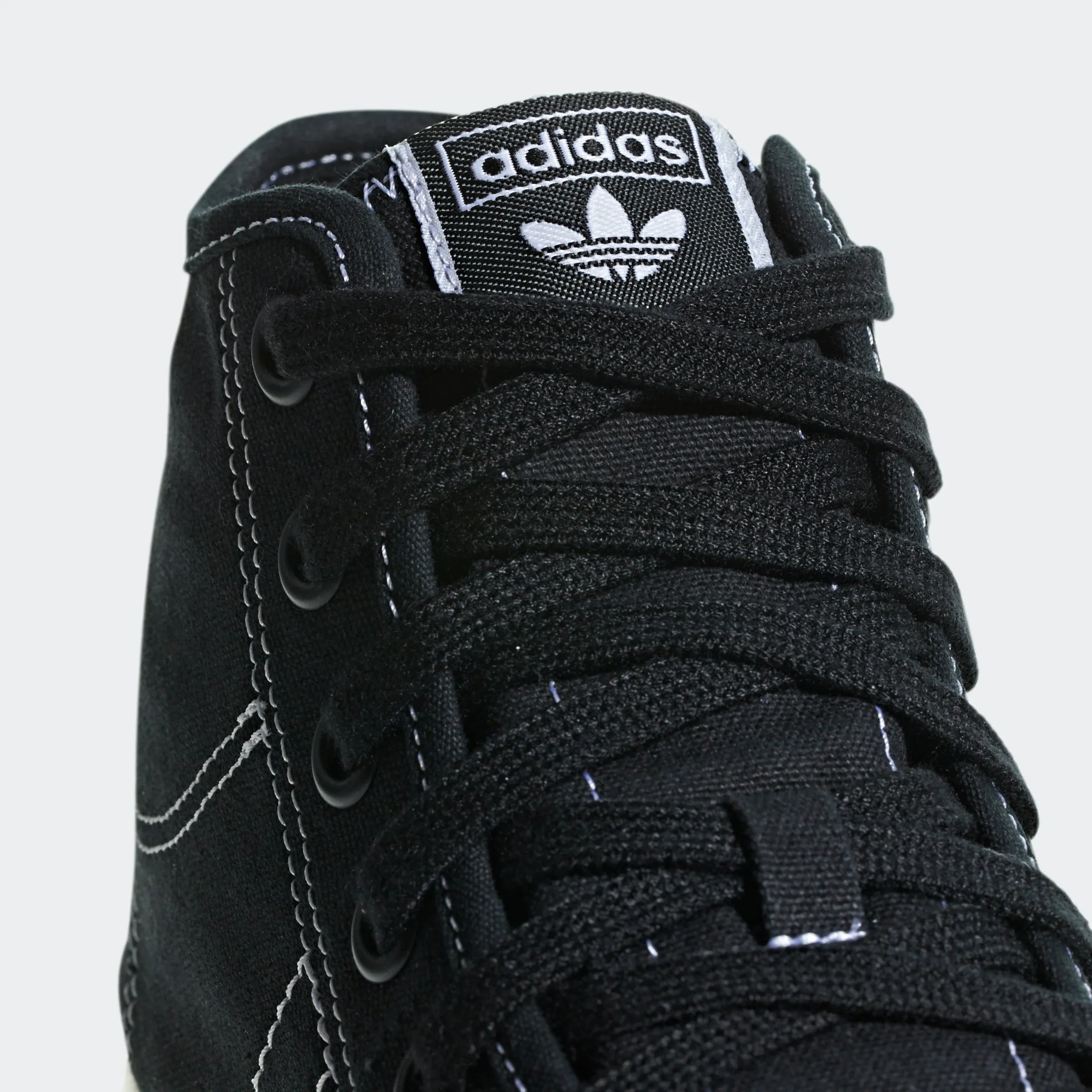 Men's adidas Originals Nizza RF Hi Shoes Black