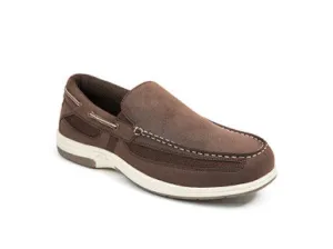 Men's Bowen Memory Foam Casual Comfort Boat Shoe Loafer