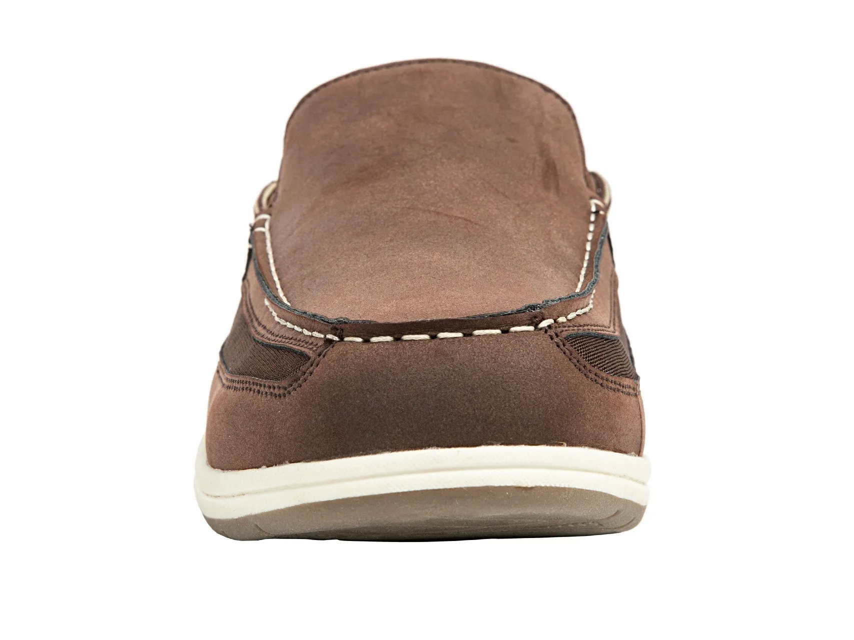 Men's Bowen Memory Foam Casual Comfort Boat Shoe Loafer