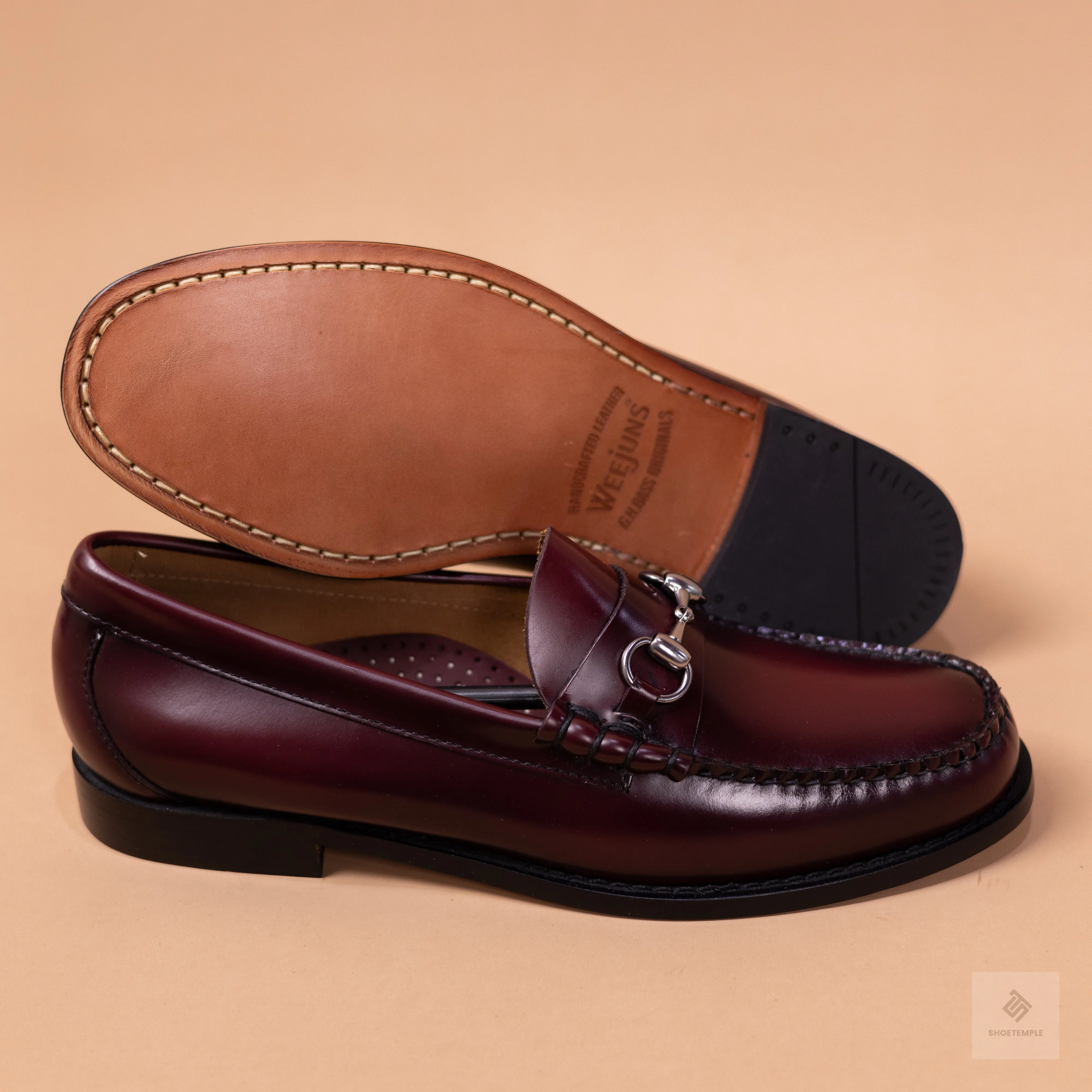 Mens Lincoln Bit Weejuns Loafers