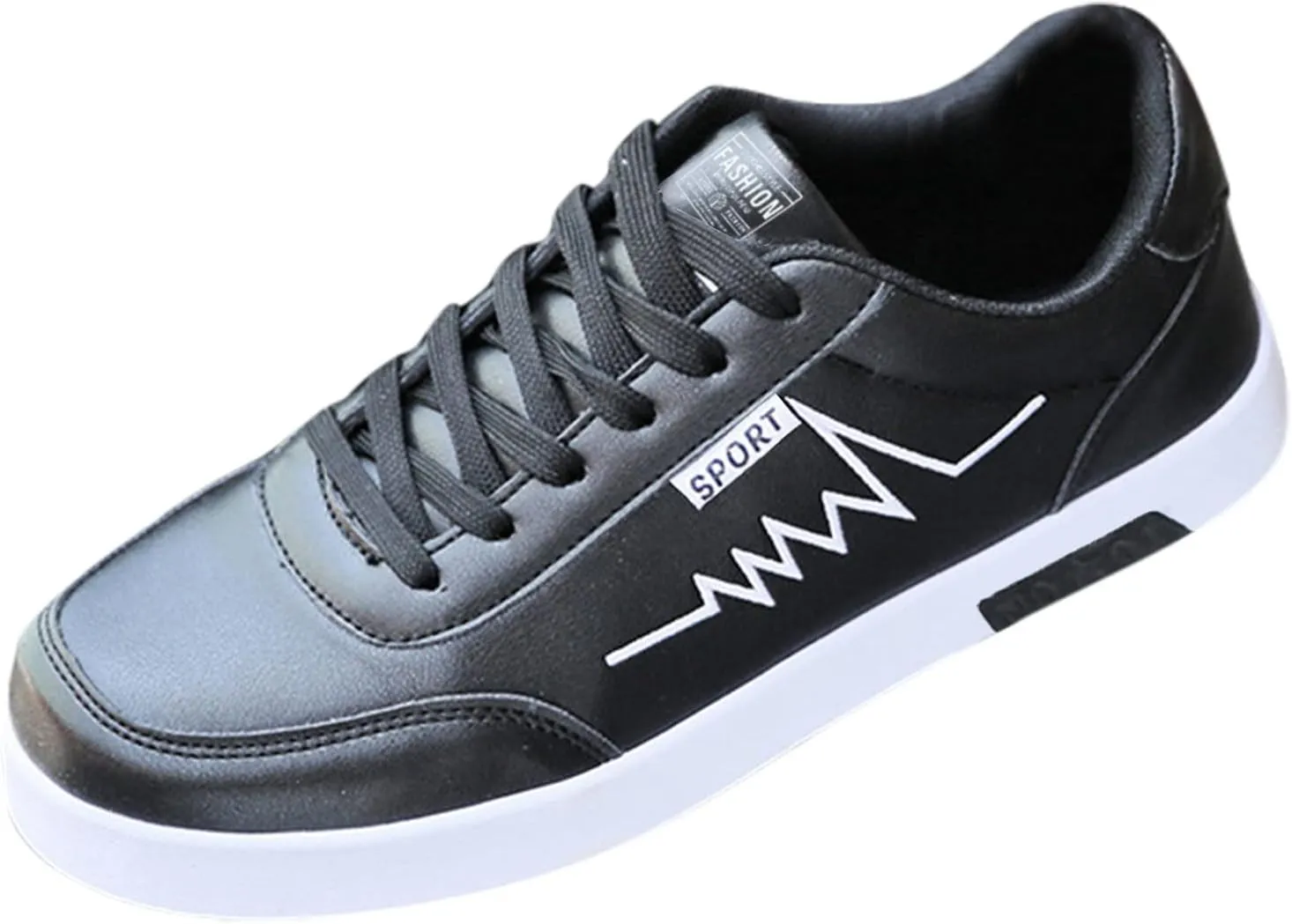 Men's Non Slip Barefoot Minimalist Shoes Comfortable Breathable Lightweight Tennis Shoe Convenient Slip on Shoes