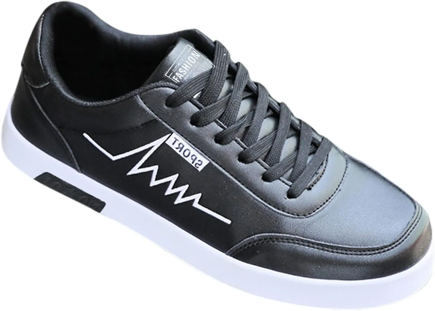 Men's Non Slip Barefoot Minimalist Shoes Comfortable Breathable Lightweight Tennis Shoe Convenient Slip on Shoes