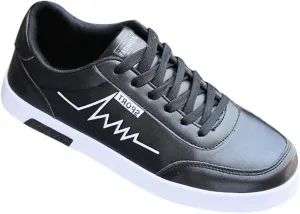 Men's Non Slip Barefoot Minimalist Shoes Comfortable Breathable Lightweight Tennis Shoe Convenient Slip on Shoes