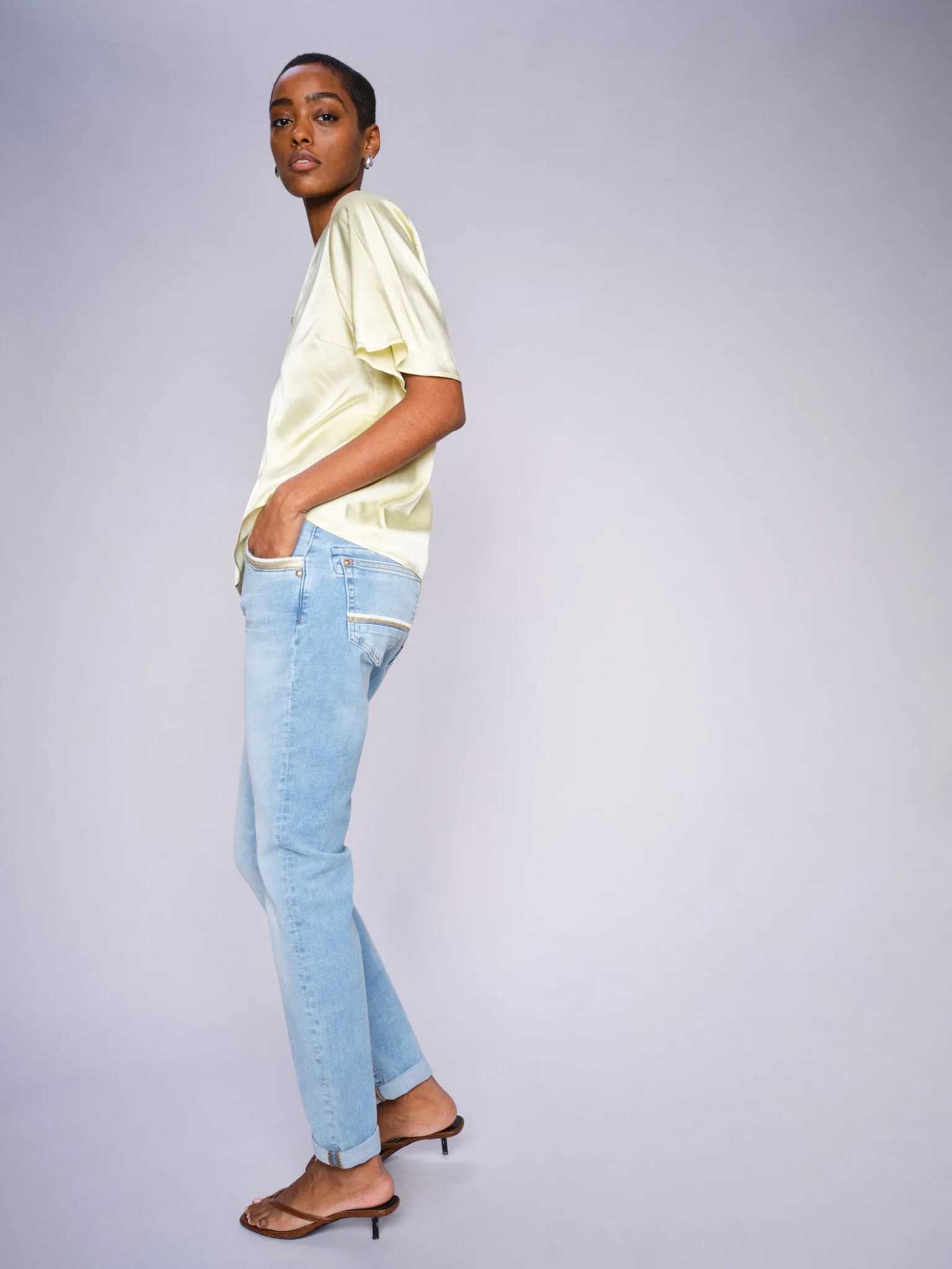 MMNaomi Light Perla Jeans