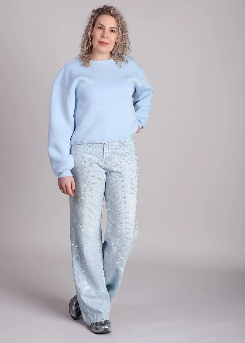 Modstrom TiaMD sweater lichtblauw