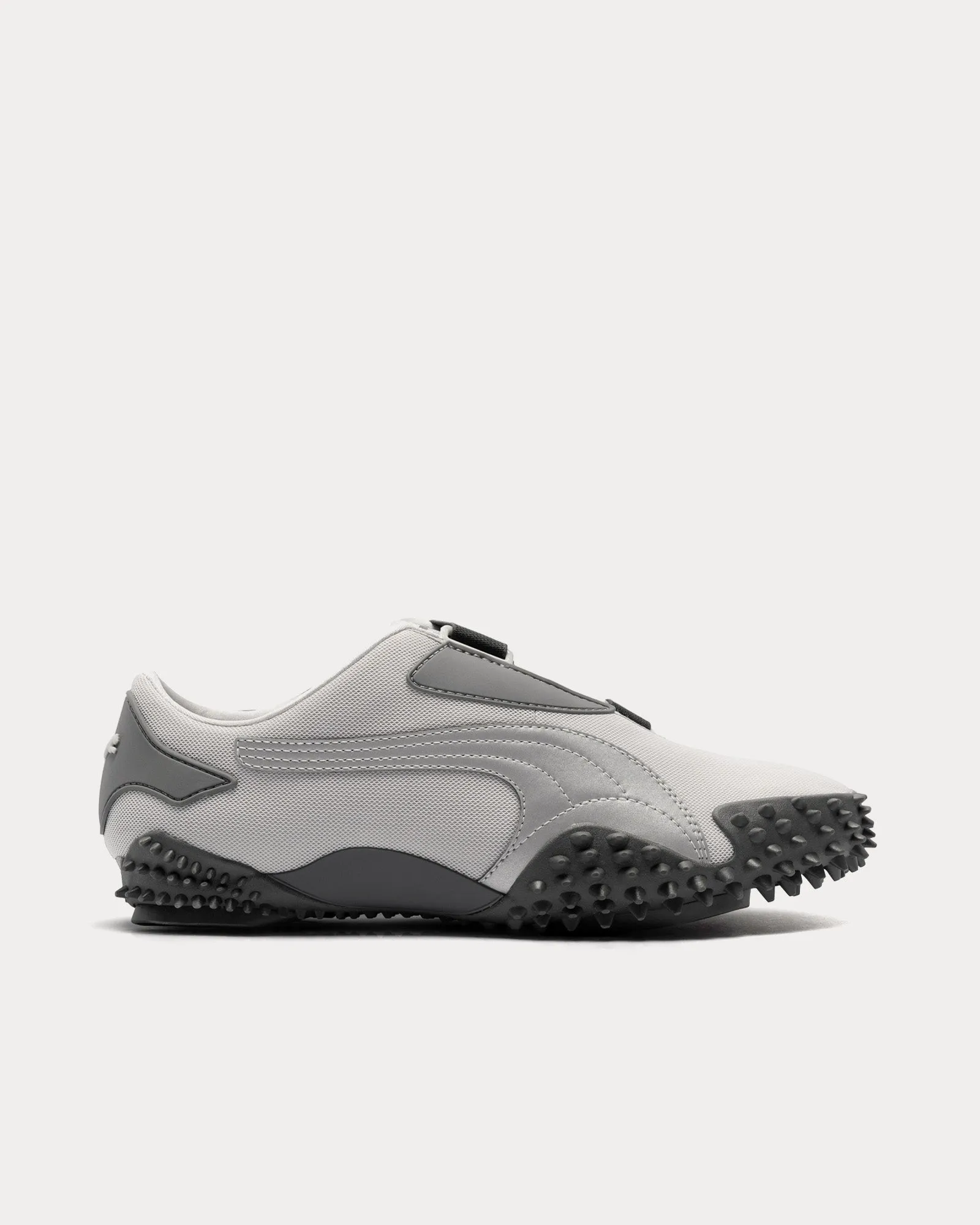 Mostro OG Light Grey / Dark Grey Slip On Sneakers