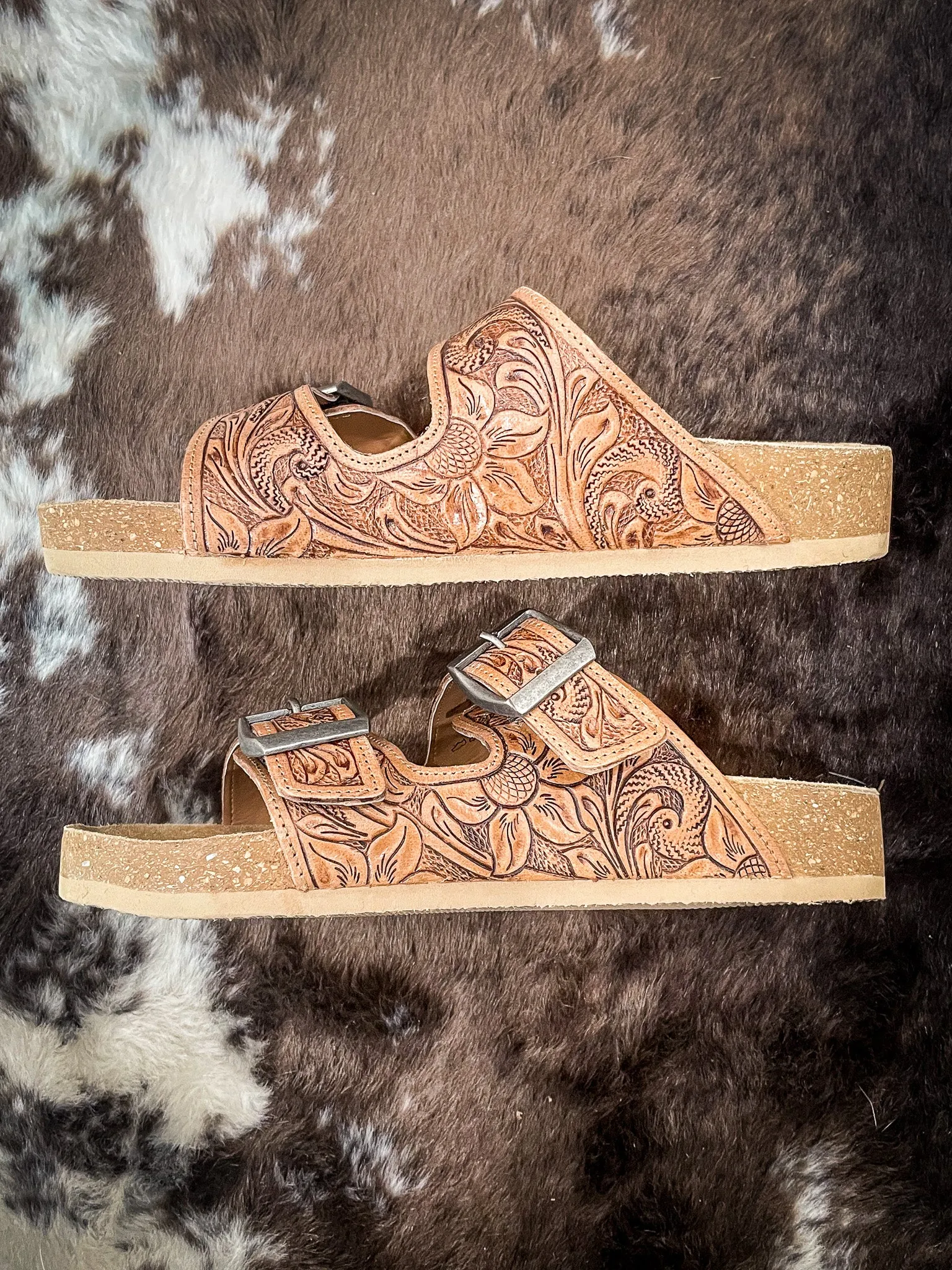 Myra Bag - Footo Western Hand-Tooled Sandals
