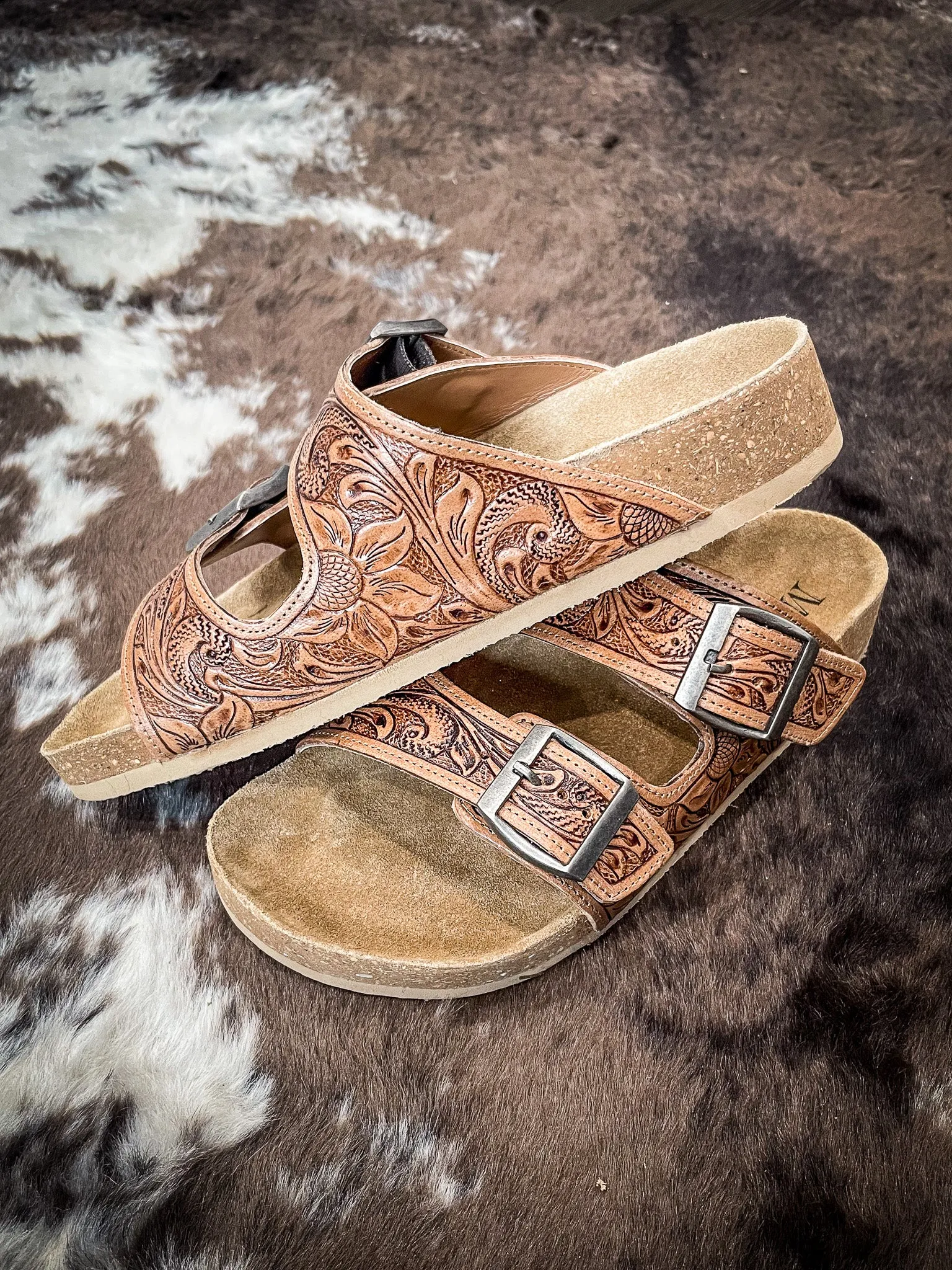 Myra Bag - Footo Western Hand-Tooled Sandals