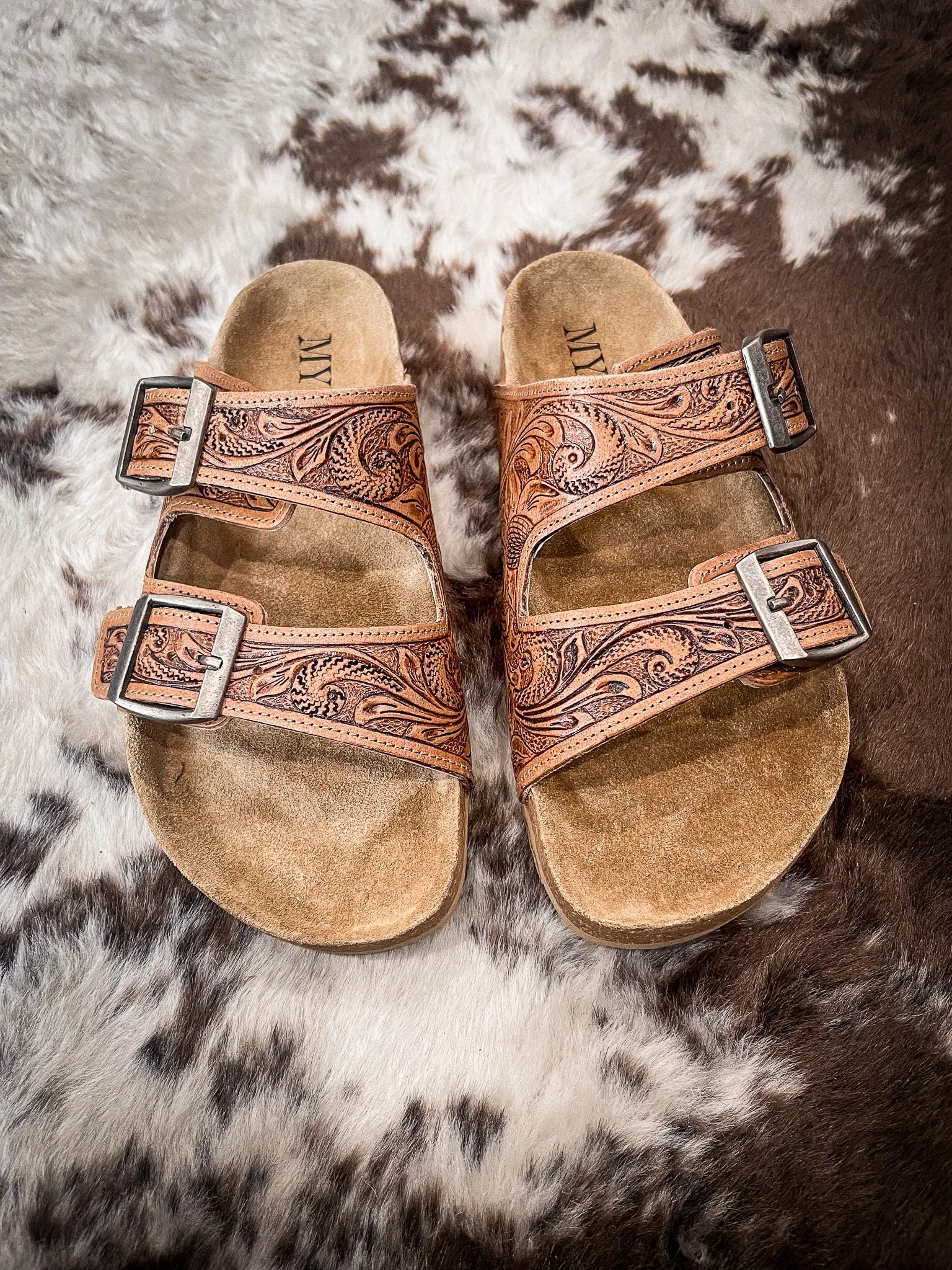 Myra Bag - Footo Western Hand-Tooled Sandals