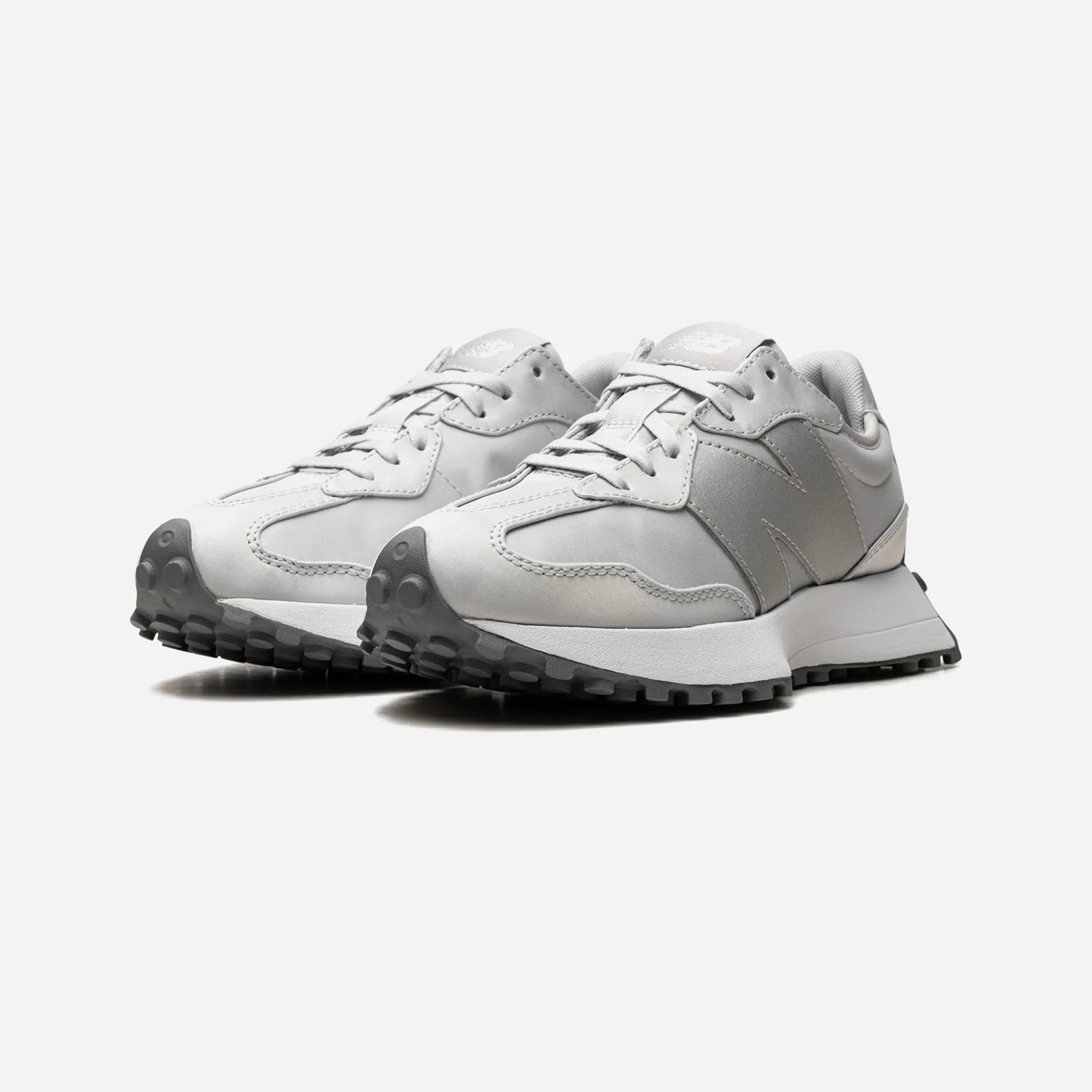 New Balance 327 'Light Aluminum Gunmetal' WMNS