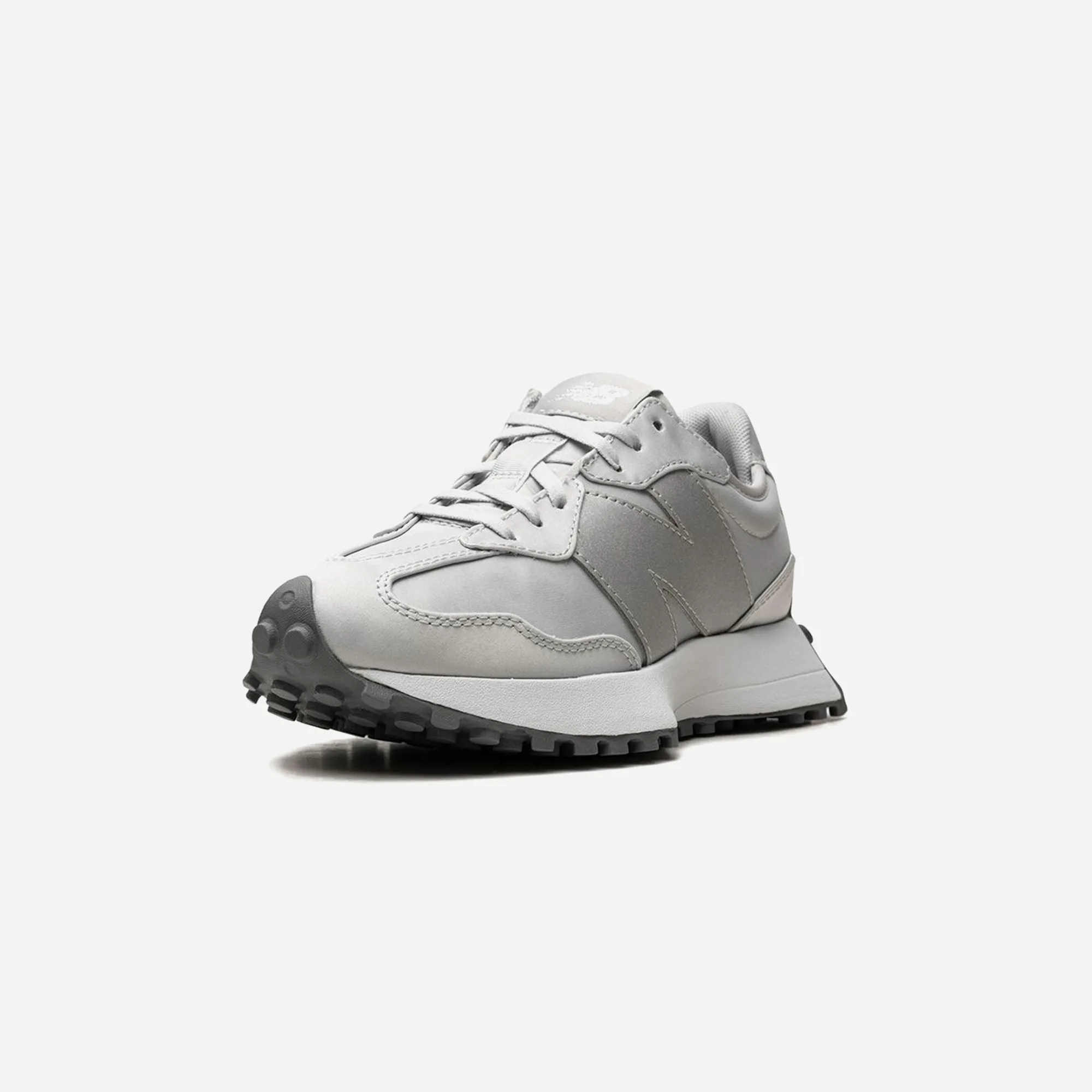 New Balance 327 'Light Aluminum Gunmetal' WMNS