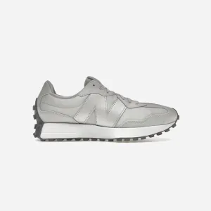 New Balance 327 'Light Aluminum Gunmetal' WMNS