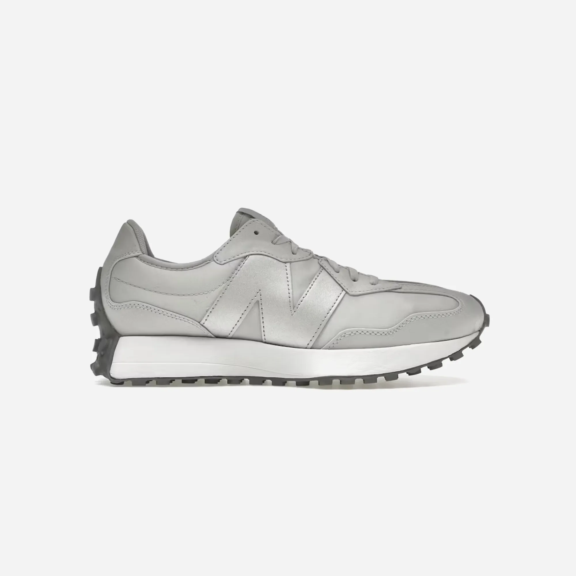 New Balance 327 'Light Aluminum Gunmetal' WMNS