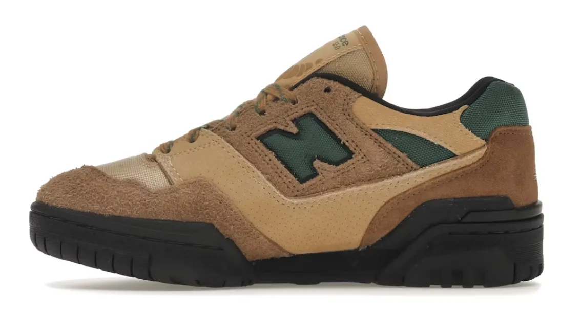 New Balance 550 size? Cordura Pack Light Brown Green