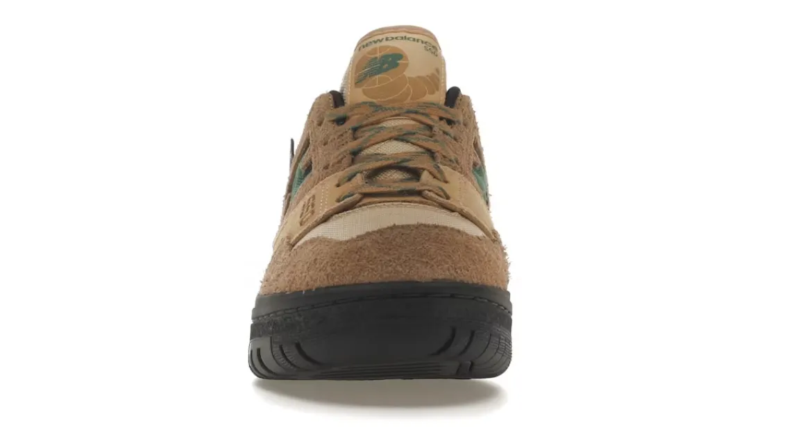 New Balance 550 size? Cordura Pack Light Brown Green