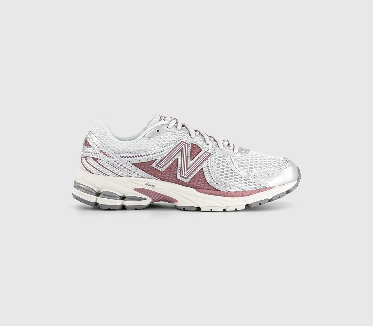 New Balance 860v2 Trainers Rosewood