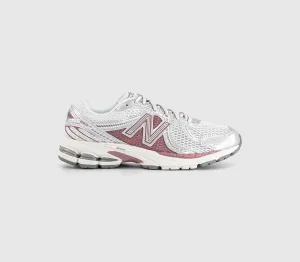 New Balance 860v2 Trainers Rosewood