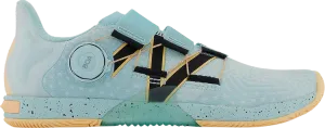 New Balance Wmns Minimus TR BOA 'Blue Light Mango' sneakers, blue