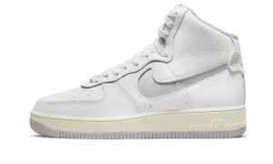 Nike Air Force 1 High Sculpt White Silver