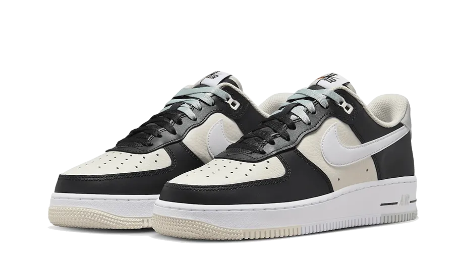 Nike Air Force 1 Low '07 LV8 Split Black Phantom