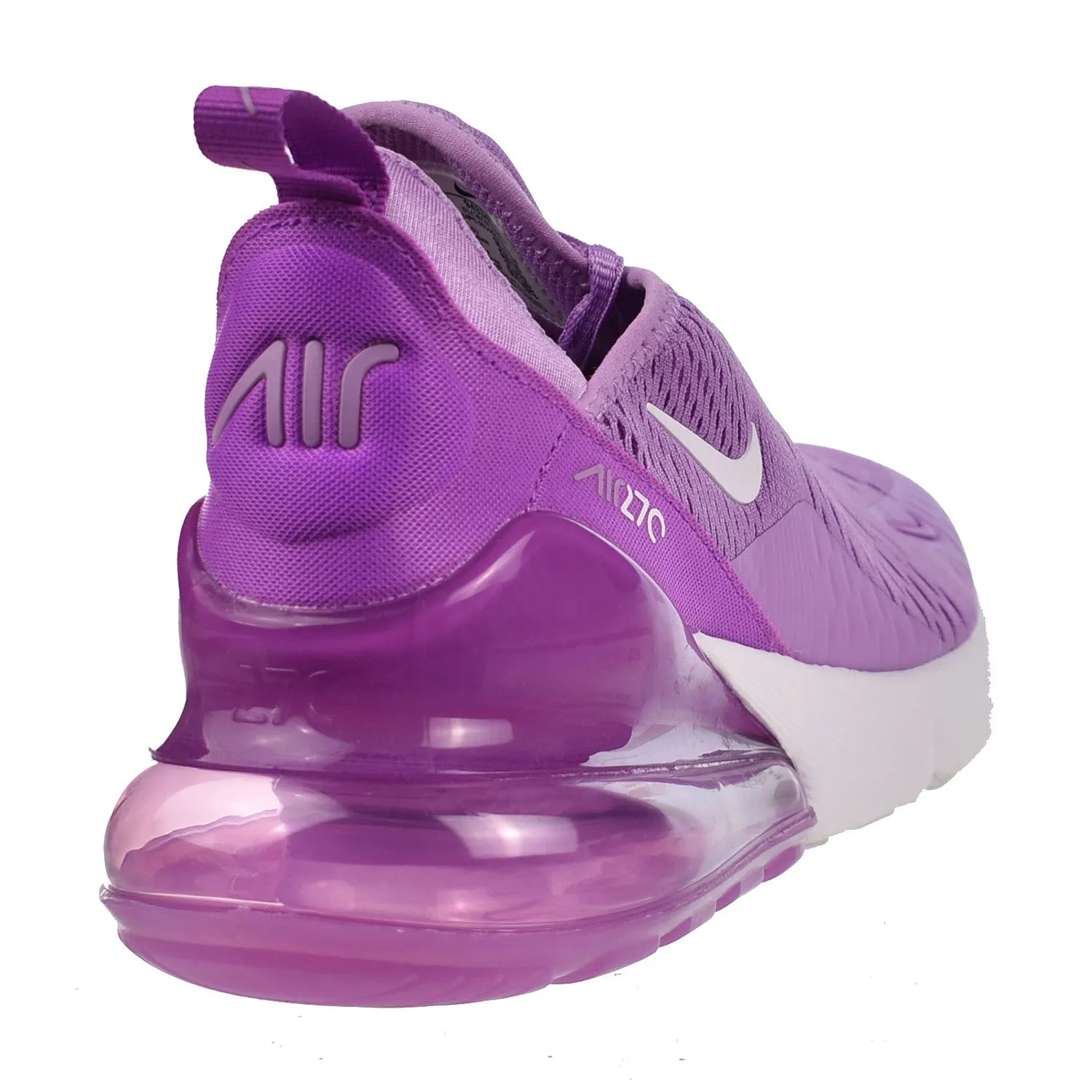 Nike Air Max 270 (GS) Big Kids' Shoes Rush Fuchsia-White