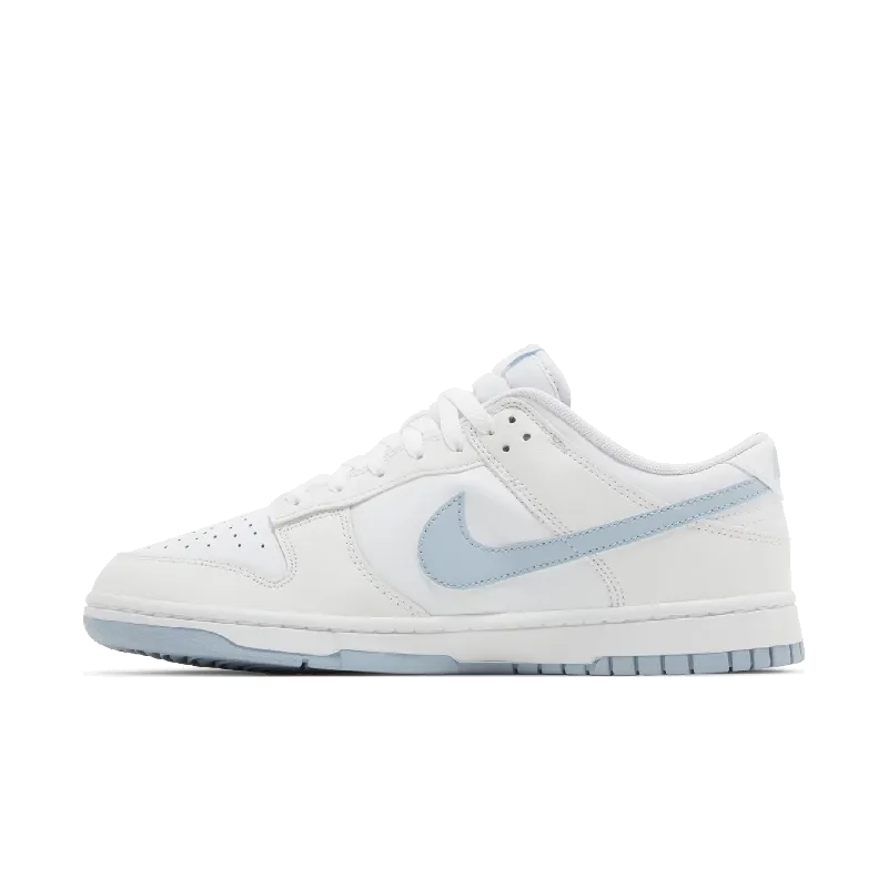 Nike Dunk Low White Light Armory Blue