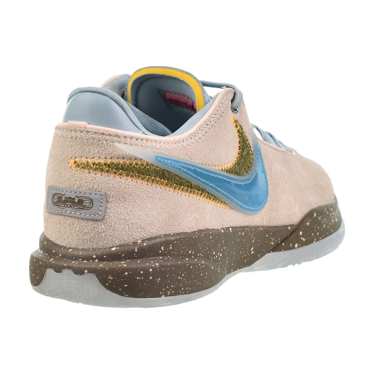 Nike LeBron 20 "UNKNWN Message In A Bottle" Men's Shoes Guava Ice-Emerald Rise