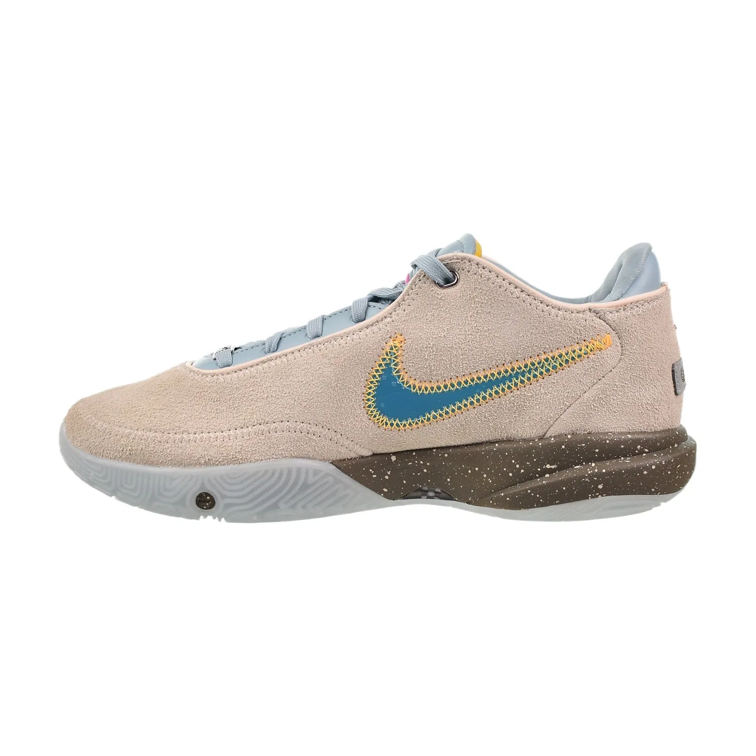 Nike LeBron 20 "UNKNWN Message In A Bottle" Men's Shoes Guava Ice-Emerald Rise
