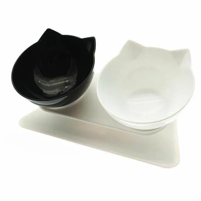 Non-Slip Pet Easy Feeder Bowl