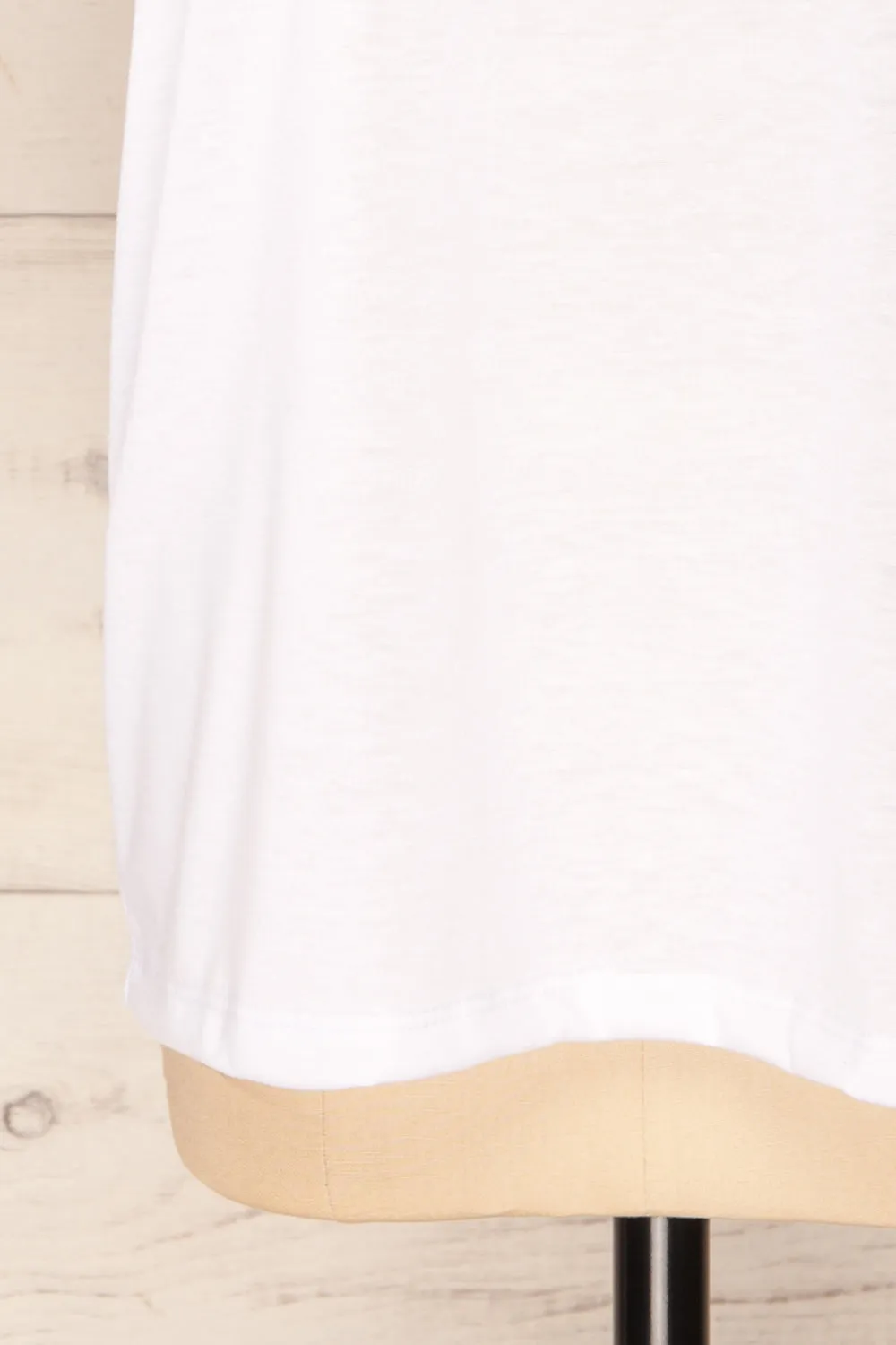 Nouem Ivory | Oversized T-Shirt