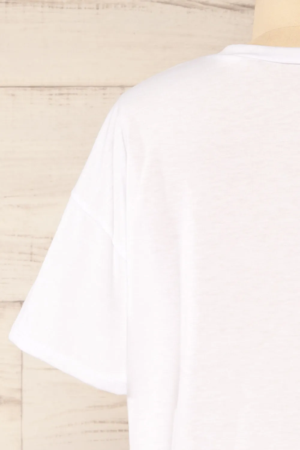 Nouem Ivory | Oversized T-Shirt