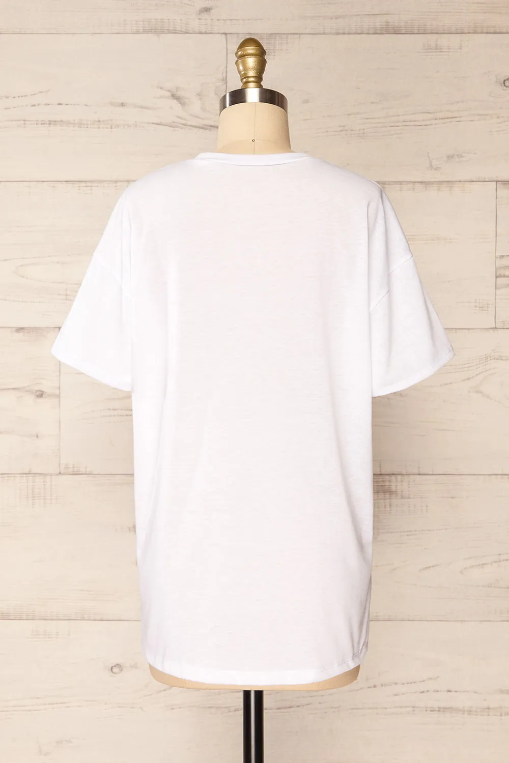 Nouem Ivory | Oversized T-Shirt