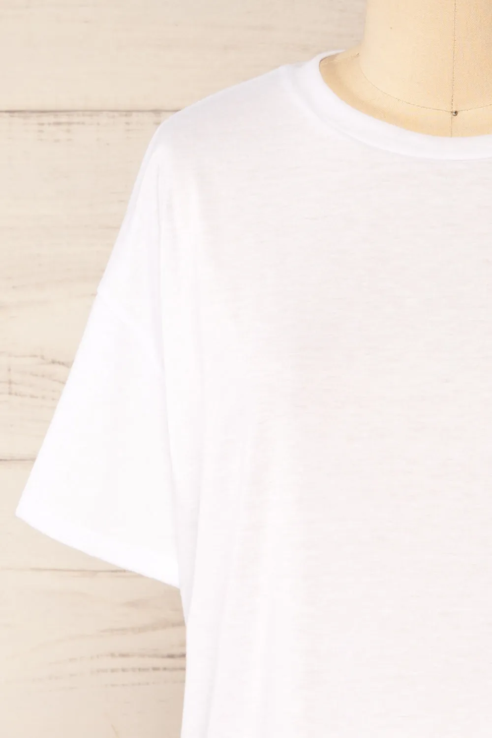 Nouem Ivory | Oversized T-Shirt