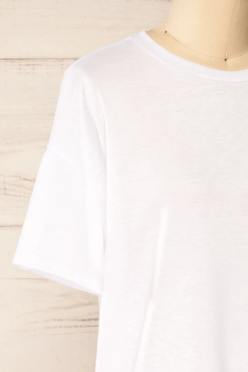 Nouem Ivory | Oversized T-Shirt