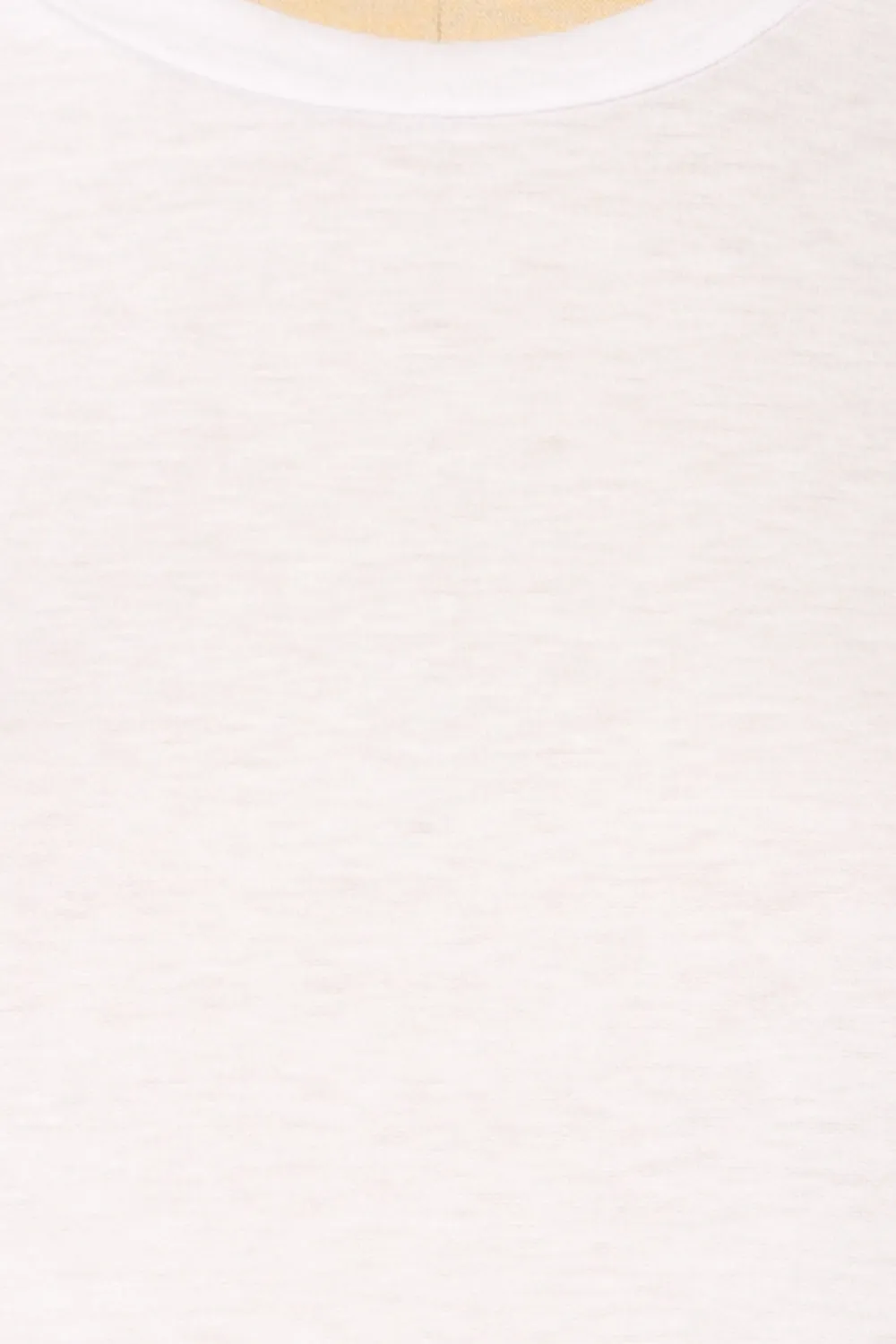 Nouem Ivory | Oversized T-Shirt