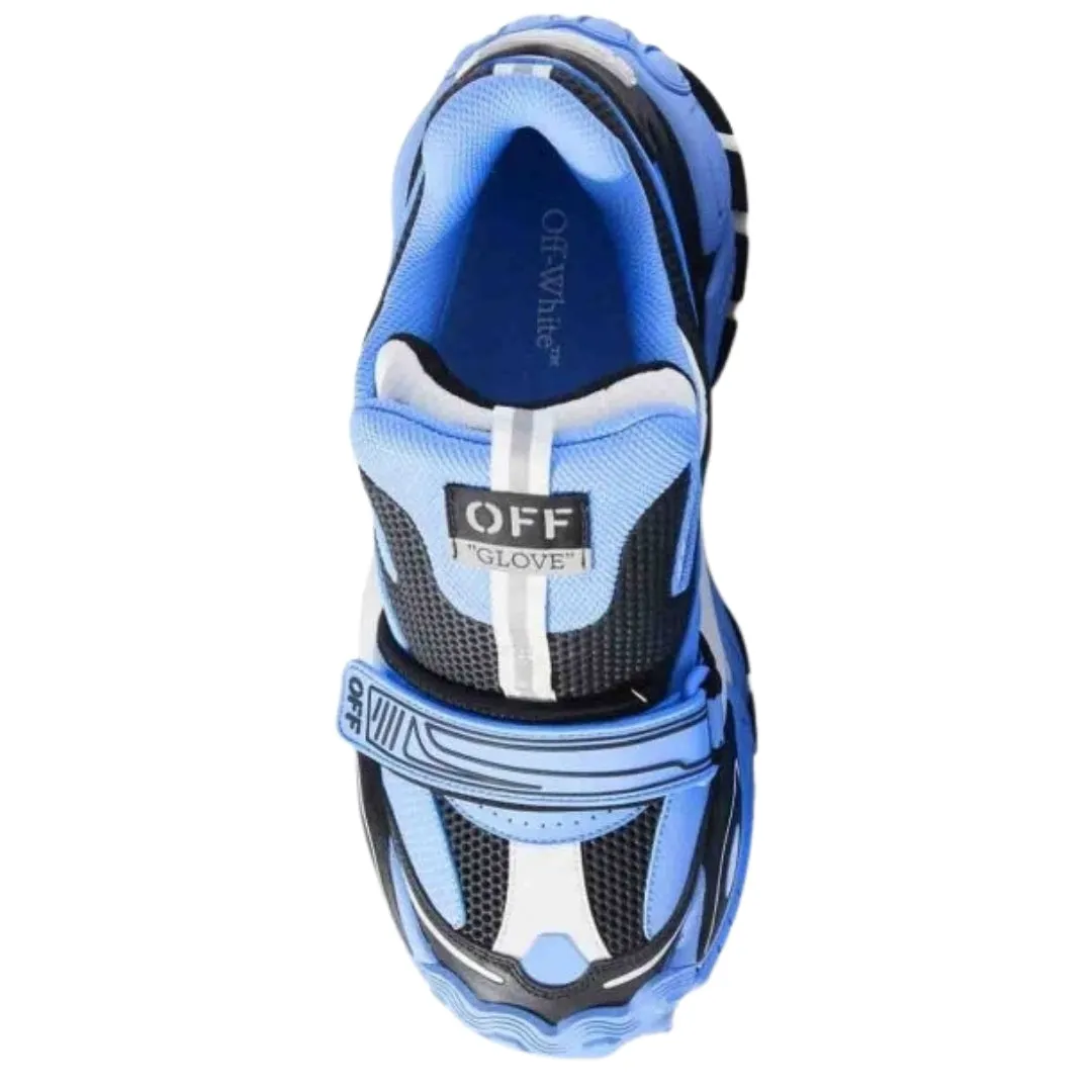 Off-White Glove Slip Light Blue Sneakers