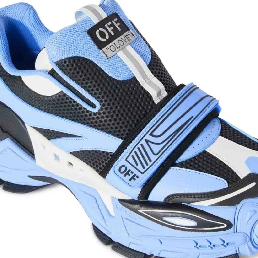 Off-White Glove Slip Light Blue Sneakers