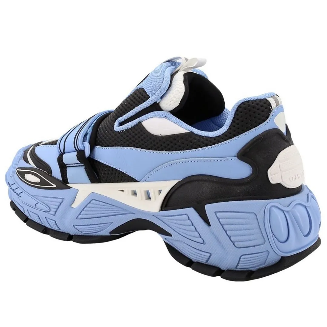 Off-White Glove Slip Light Blue Sneakers