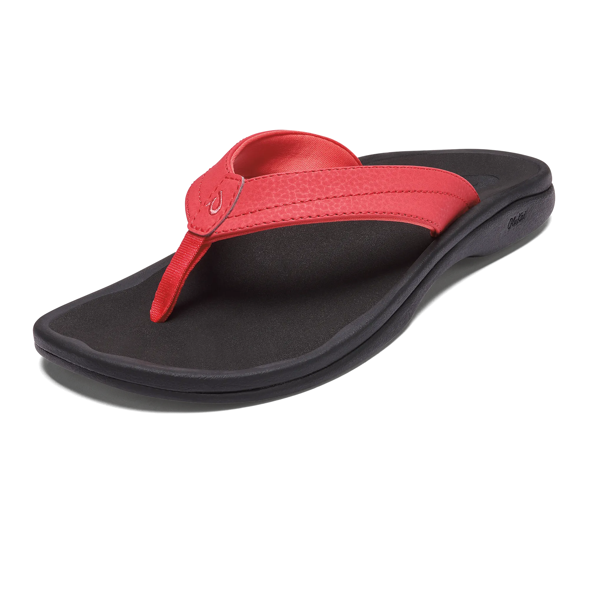 Ohana - Hot Coral / Black
