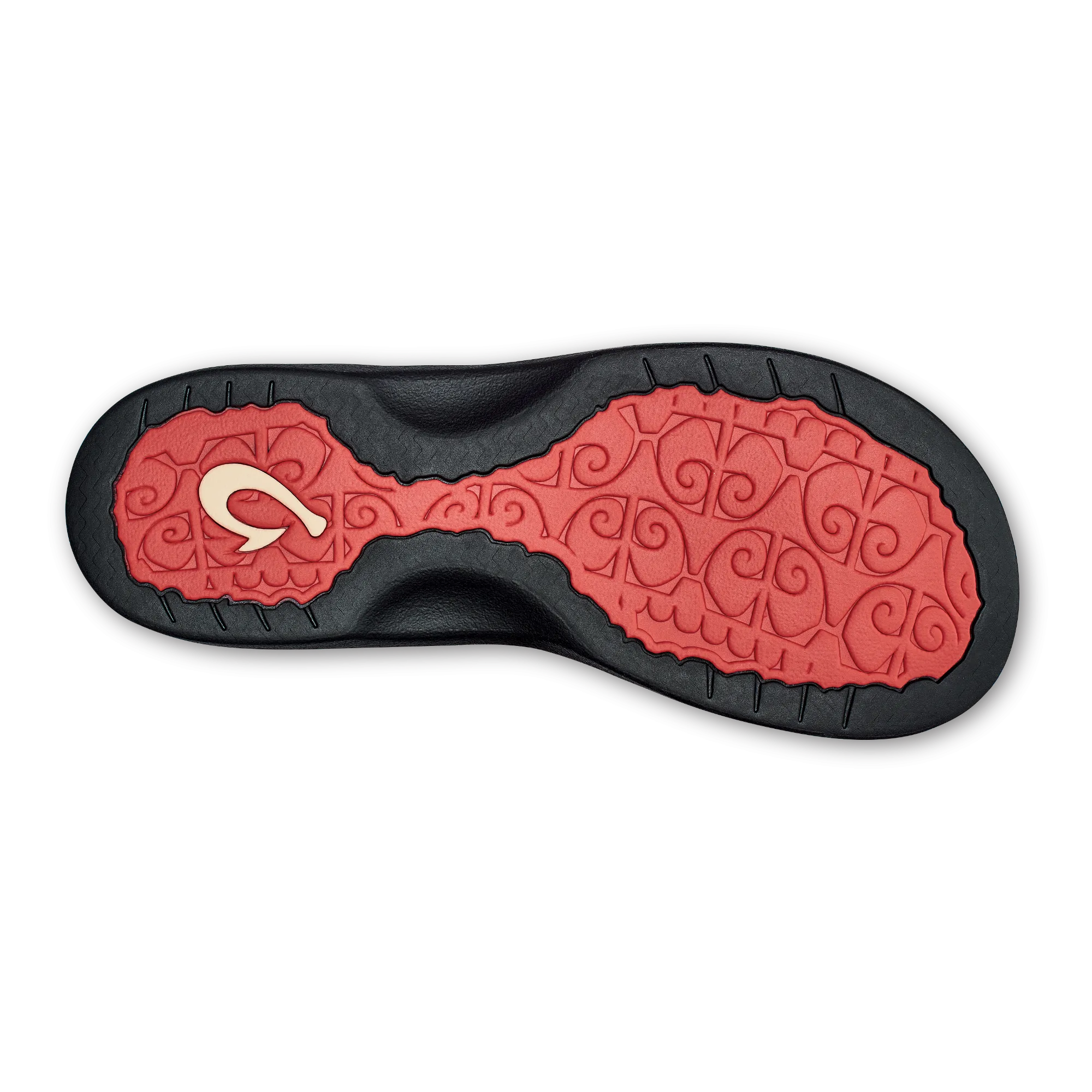 Ohana - Hot Coral / Black