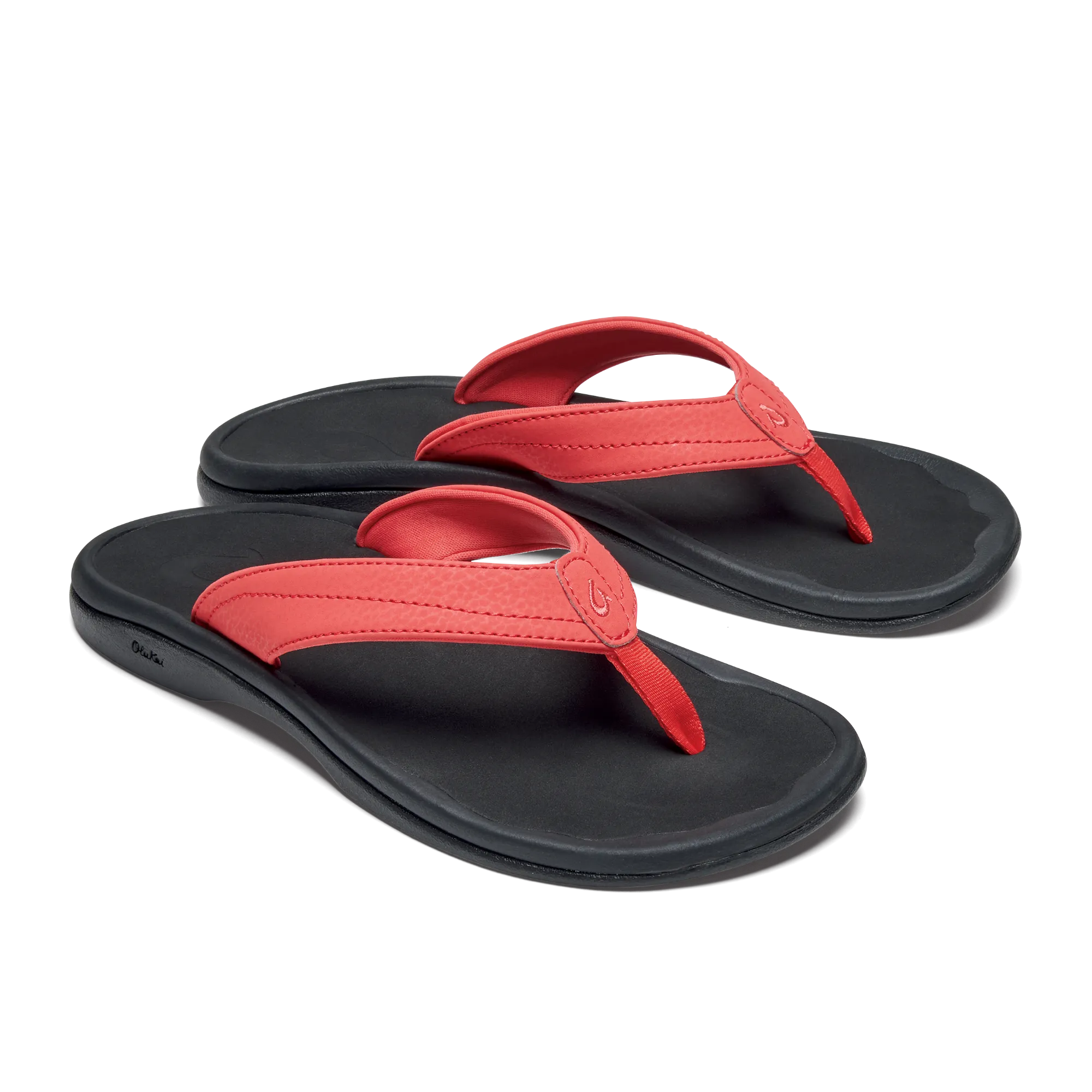 Ohana - Hot Coral / Black