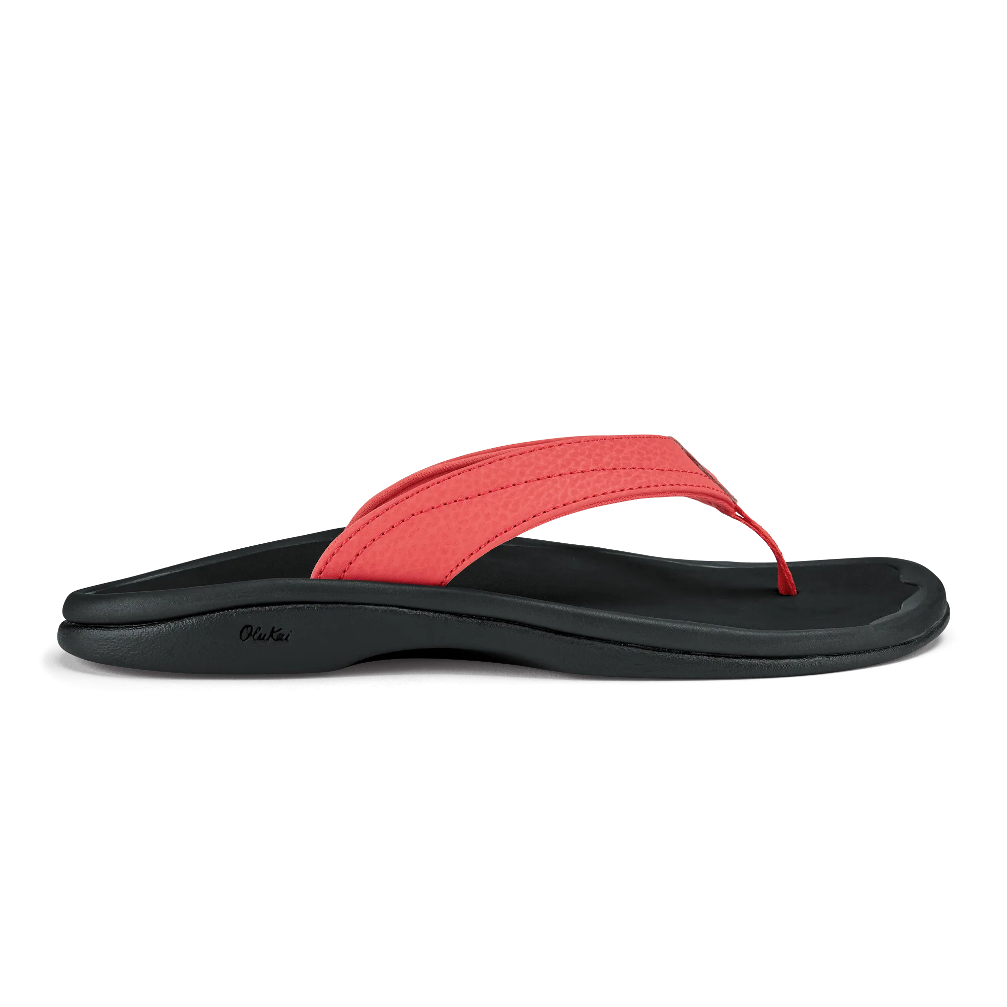 Ohana - Hot Coral / Black