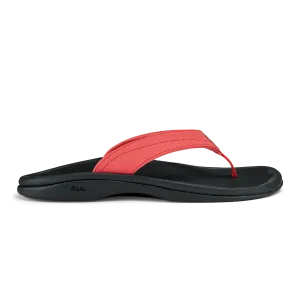 Ohana - Hot Coral / Black
