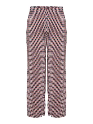 Onlnisa Plisse Pant Box Jrs - Roze Dessin